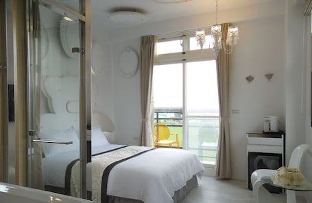 Gallery Double Room | Down comforters, Select Comfort beds, individually decorated