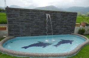 Fountain - Footprint B&B (Dongshan)
