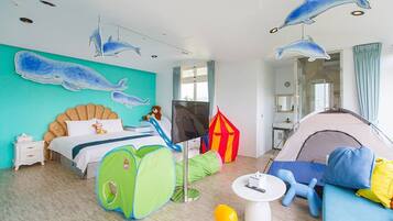 Chambre Quadruple Deluxe