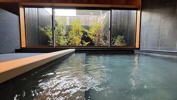 Japanese Style Room (1F) - no children, ages 12+ only | Bathroom | Separate tub and shower, free toiletries, hair dryer, electronic bidet