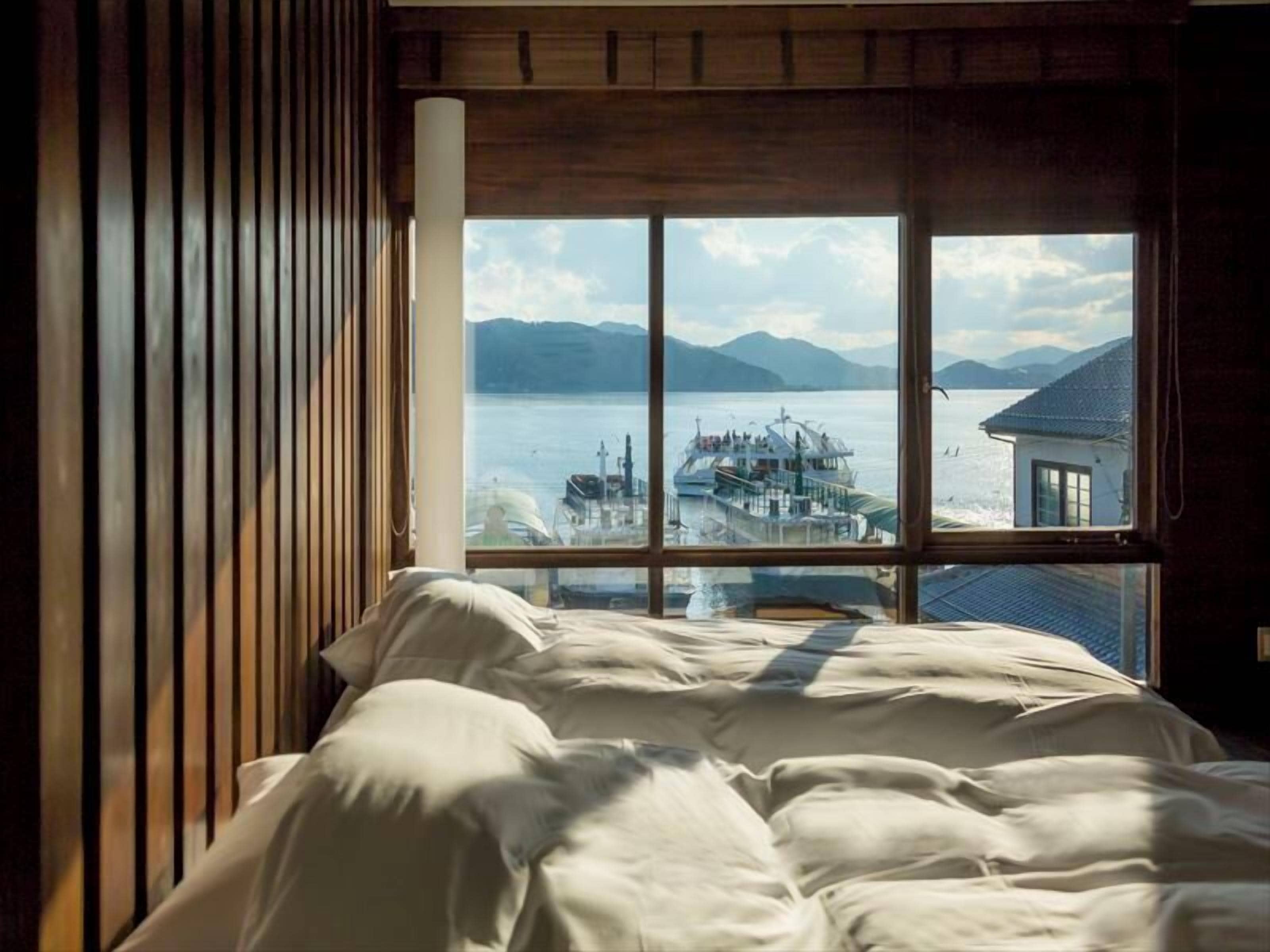 	Japanese Western Style Room (2F) - no children, ages 12+ only | Premium bedding, minibar, in-room safe, free WiFi