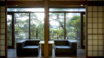 Japanese Style Room (1F) - no children, ages 12+ only | Minibar, in-room safe, free WiFi