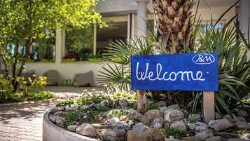 Bagian depan properti