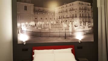 Standard Double Room | 1 bedroom, free minibar items, in-room safe, desk