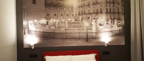 Standard Double Room | 1 bedroom, free minibar items, in-room safe, desk