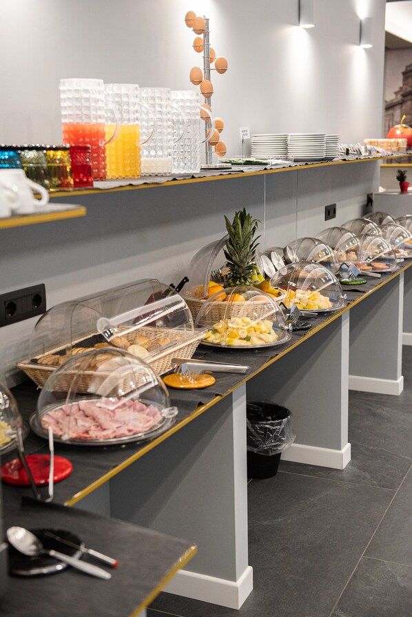 Desayuno buffet incluido todos los días