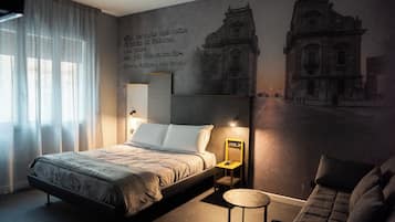 Superior Double Room | Minibar (some free items), in-room safe, desk, laptop workspace