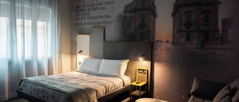 Superior Double Room | Minibar (some free items), in-room safe, desk, laptop workspace
