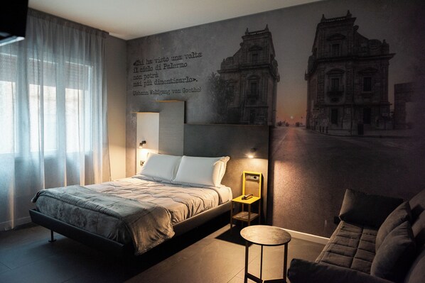 Superior Double Room - Alma Hotel (Palermo)