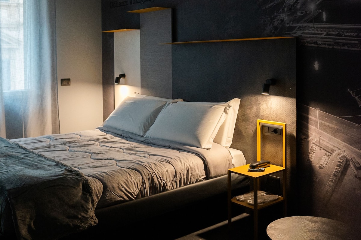 superior double room | free minibar items, in-room safe, desk, laptop workspace