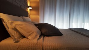 Suite | Minibar amb articles gratuïts, caixa forta a l'habitació i escriptori 