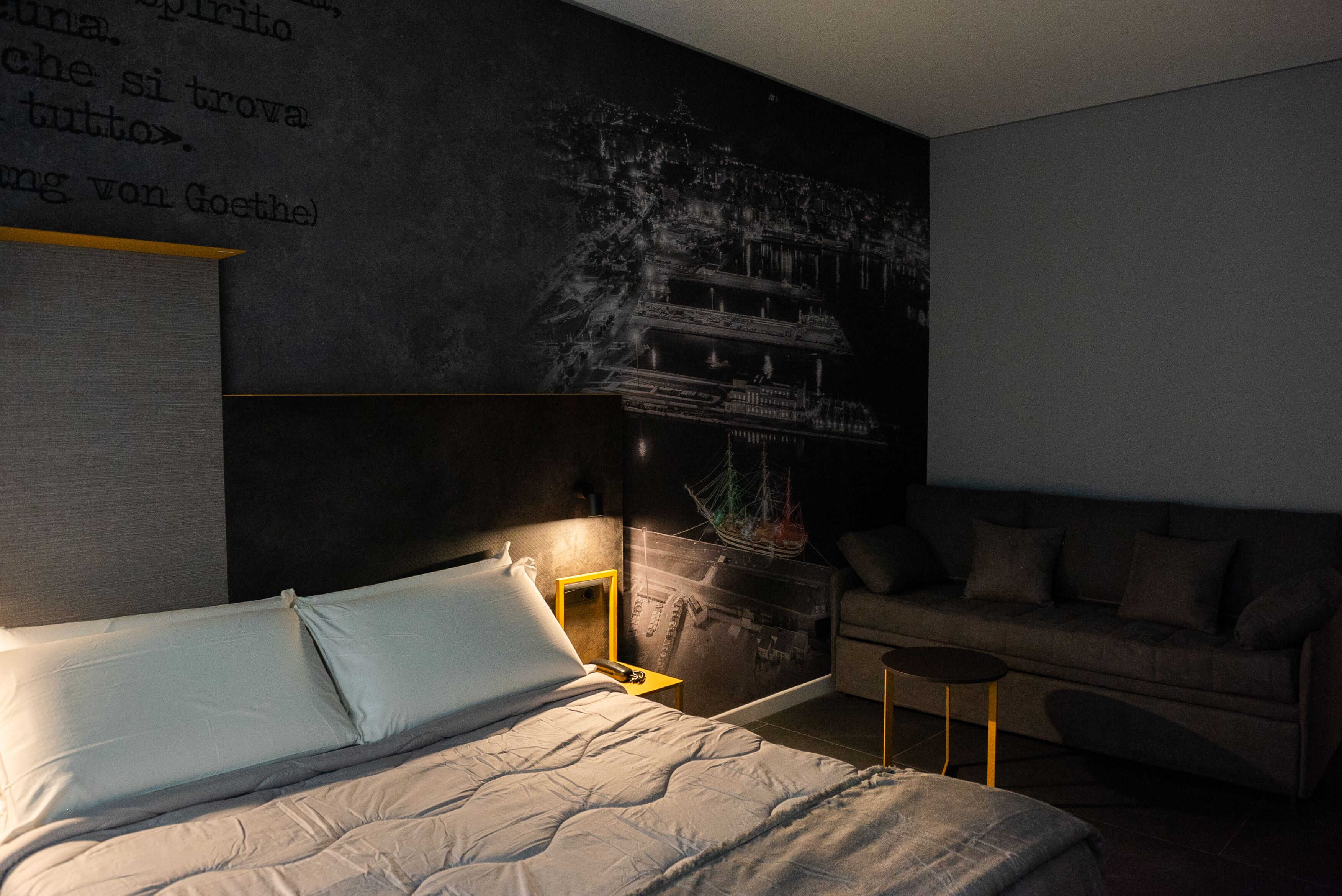 superior double room | free minibar items, in-room safe, desk, laptop workspace