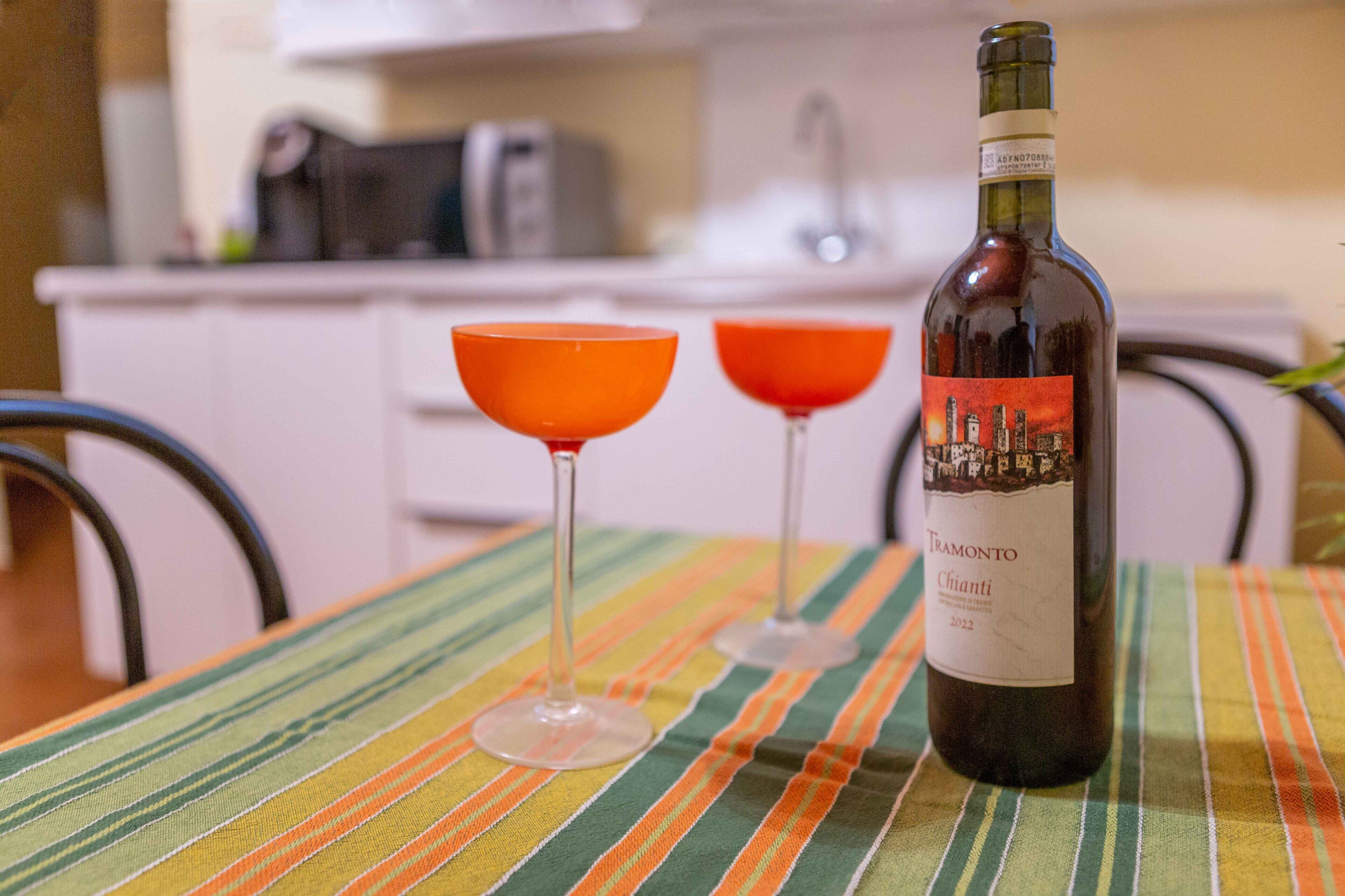 Restauration dans la chambre