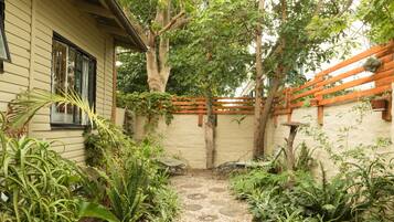 Two Bedroom Self Catering Chalet | Terrace/patio