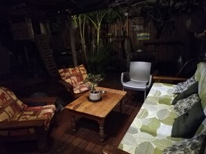 Ferienhaus, 3 Schlafzimmer | Terrasse/Patio