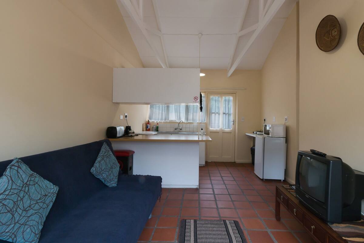 Chalet, 1 chambre | Fer et planche à repasser, accès au Wi-Fi (inclus), décor unique