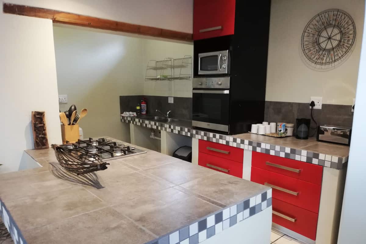Maison, 3 chambres | Cuisine privée | Réfrigérateur grande capacité avec congélateur, four à micro-ondes
