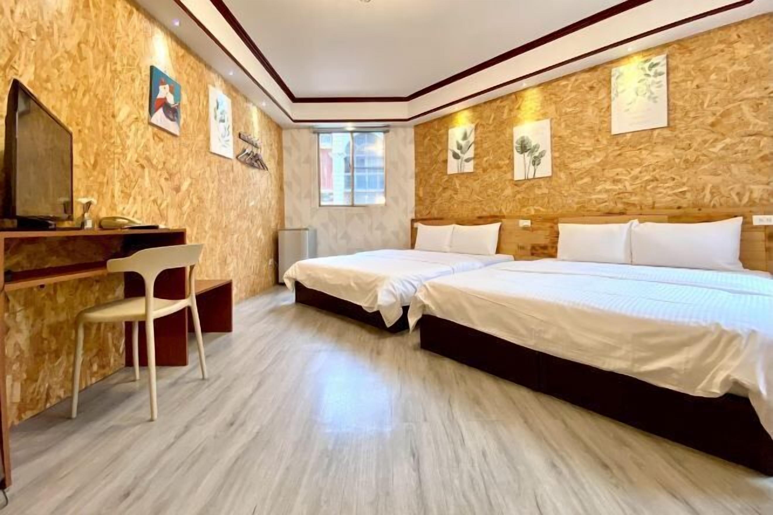 Decoración personalizada, muebles diferentes y escritorio 