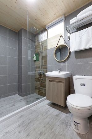 Chambre Double Affaires (R508) | Salle de bain