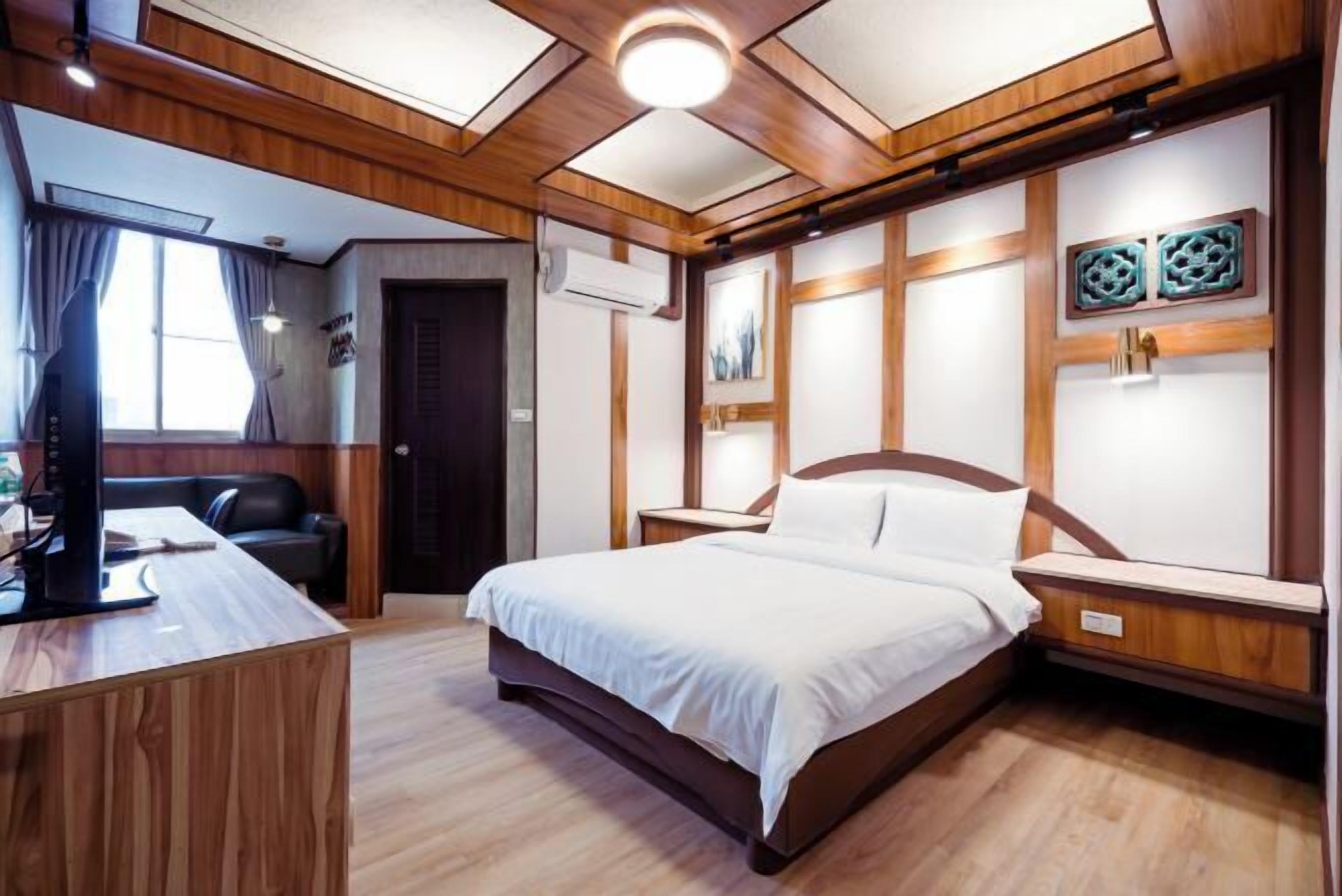 Decoración personalizada, muebles diferentes y escritorio 