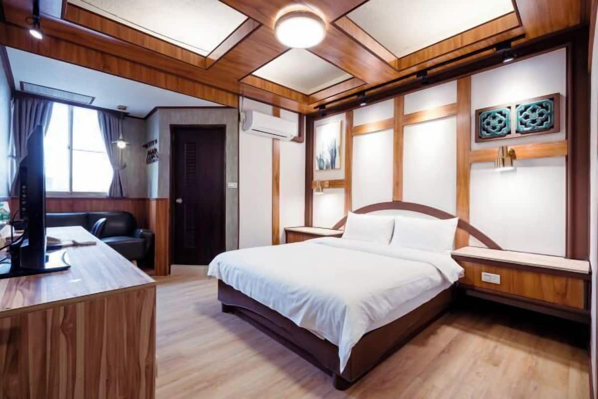 Decoración personalizada, muebles diferentes y escritorio