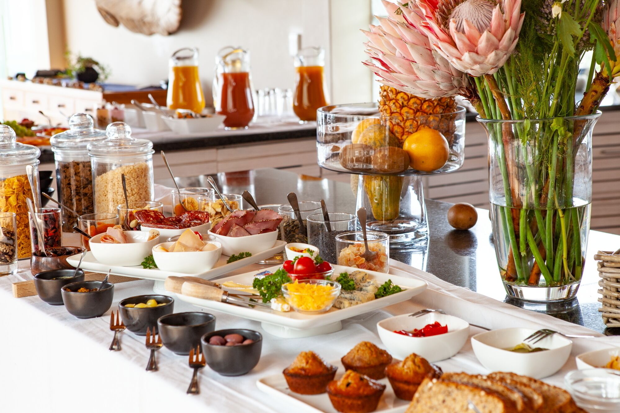 Desayuno bufé gratuito