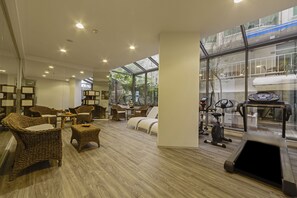 Fitness facility - Poseidon Hotel - Adults Only (Marmaris)