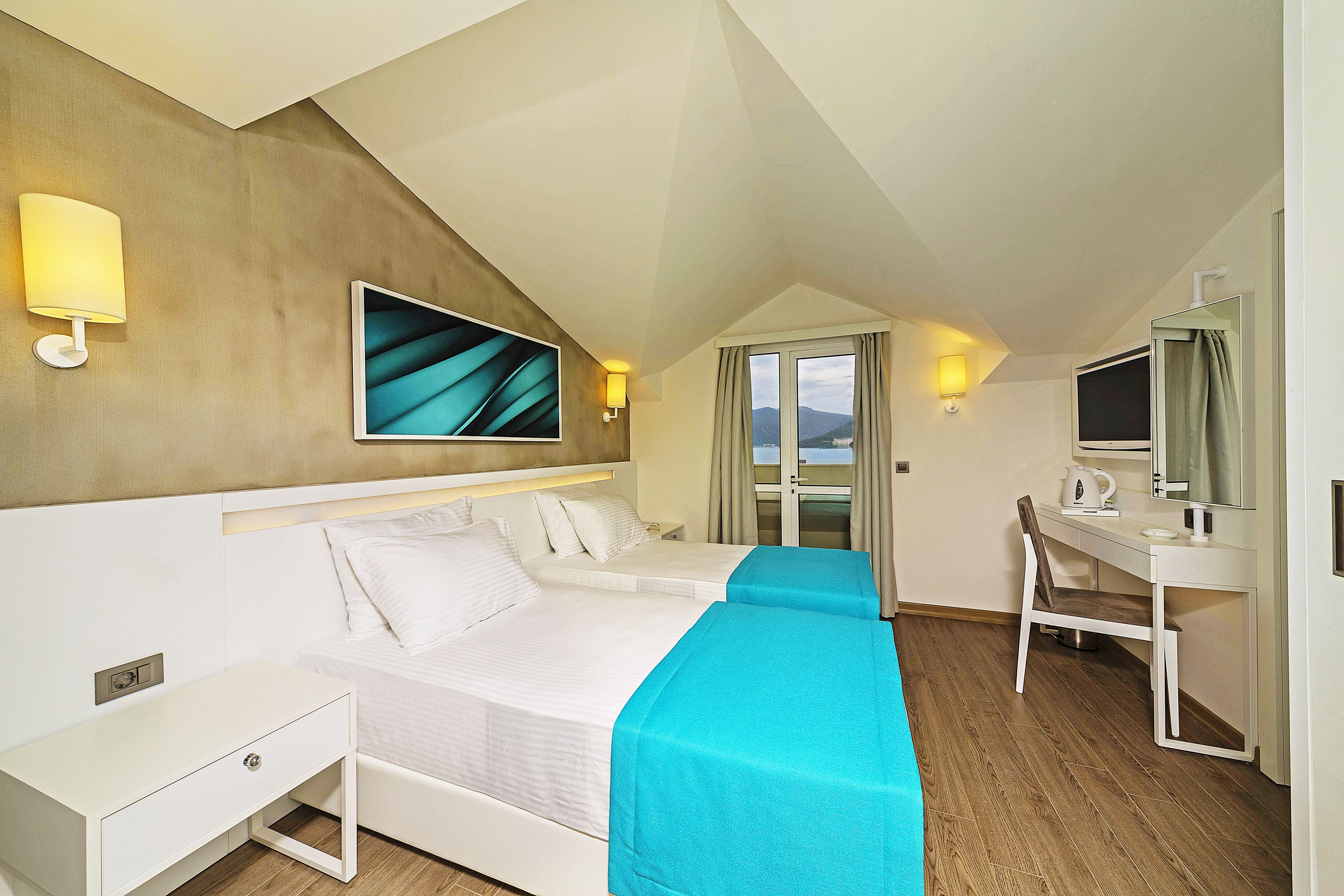 Standard Double or Twin Room | View from room