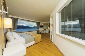 Suite, Corner | Premium bedding, minibar, free WiFi, bed sheets - Poseidon Hotel - Adults Only (Marmaris)