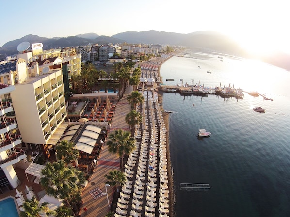 Aerial view - Sol Beach Hotel (Marmaris)