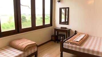 Wifi gratis y ropa de cama