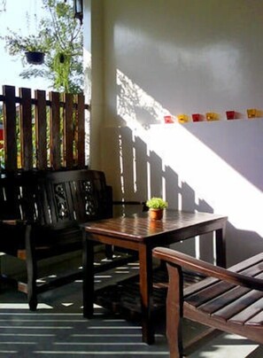 Terrasse/gårdhave