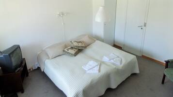 Individually decorated, individually furnished, iron/ironing board