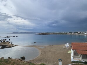 Front of property - Sea Breeze (Chania)