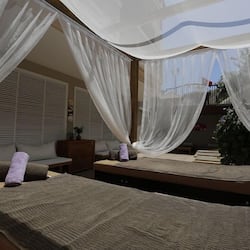 Sauna, hot tub, steam room, Turkish bath/hammam, 3 treatment rooms