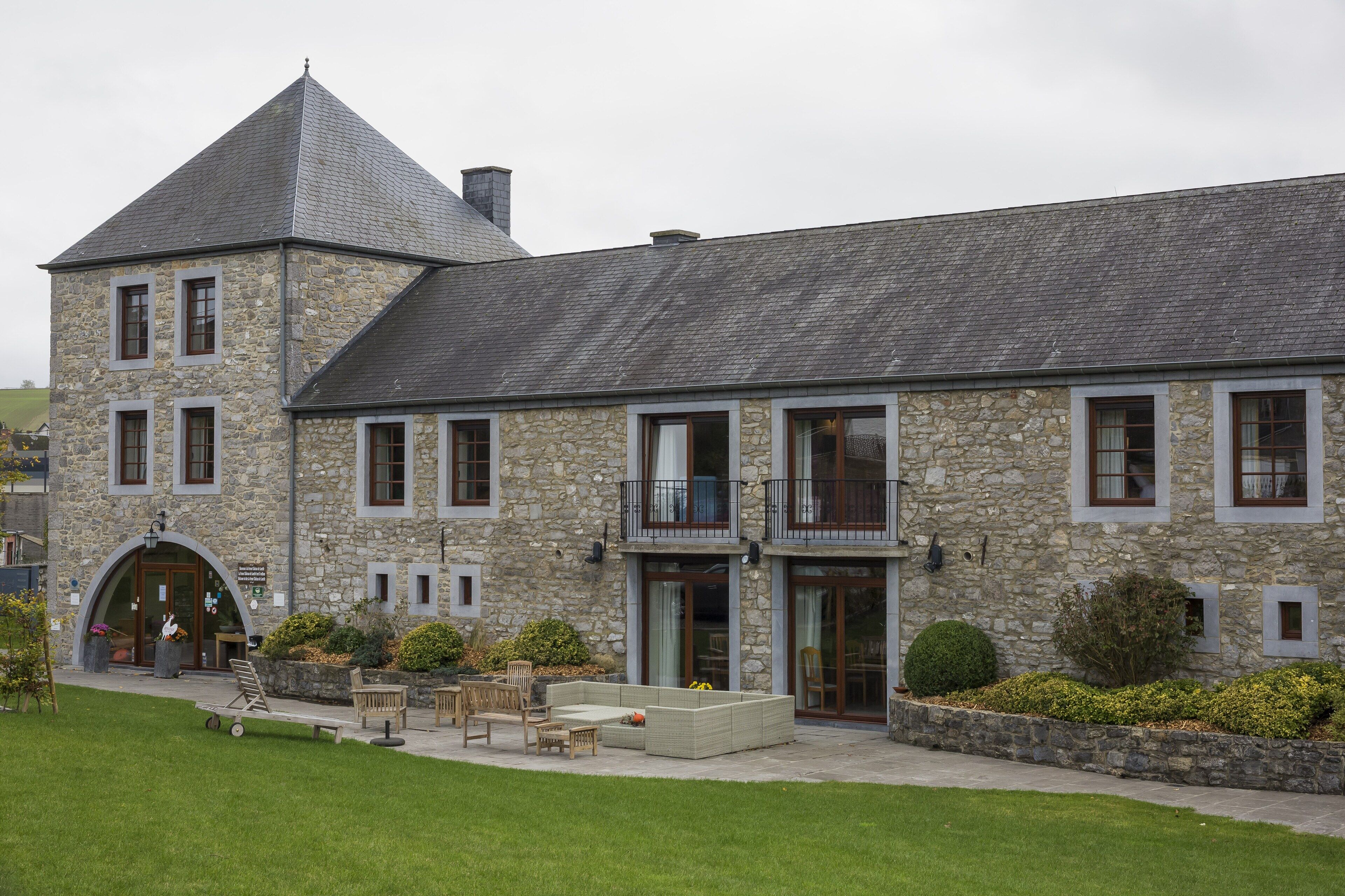 Façana frontal de l&#x27;allotjament