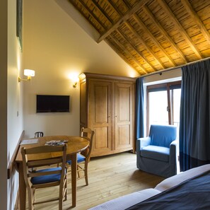 Chambre avec lits jumeaux