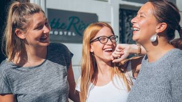 Entrada de l'allotjament