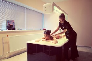 Sauna, hot tub, steam room, Turkish bath/hammam, body treatments - Noorus Spa Hotel (Narva-Joesuu)
