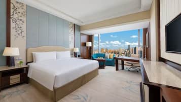 1 chambre, couette en duvet d'oie, minibar