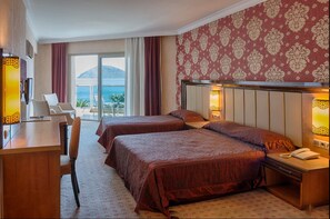 Superior Twin Room | Minibar, desk, soundproofing, WiFi - Pasa Beach Hotel - All Inclusive (Marmaris)