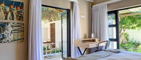 Superior Room, Garden View | View from room