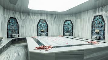 Türkisches Bad/Hamam, 2 Behandlungsräume