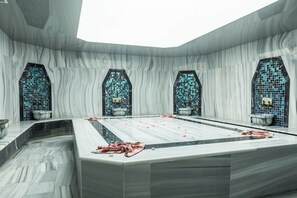 Tyrkisk bad/hamam og 2 behandlingsrom