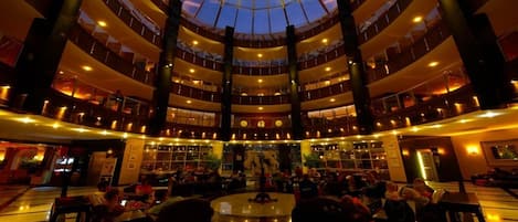 Sitzecke in der Lobby