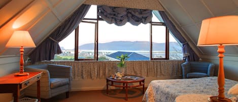 Chambre Double, vue lagon