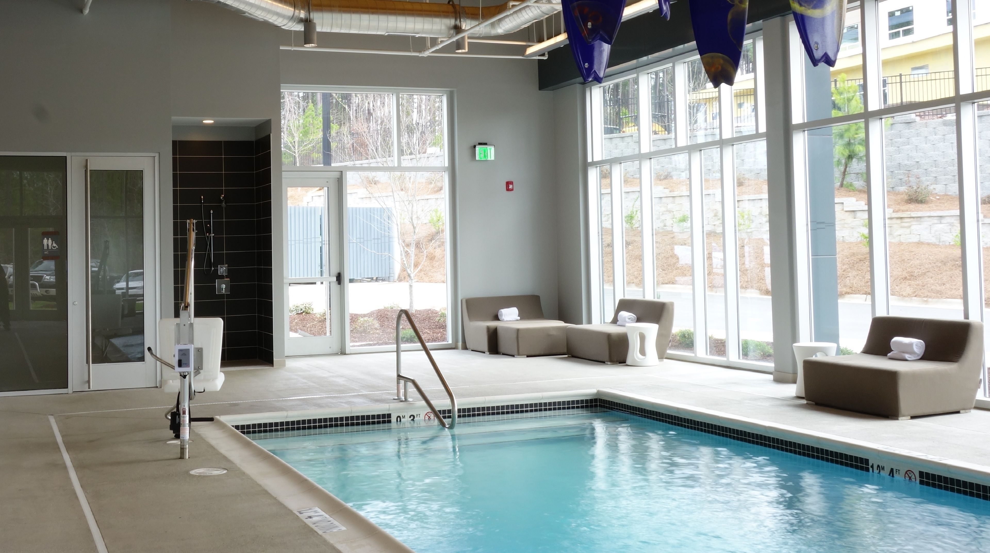 indoor pool