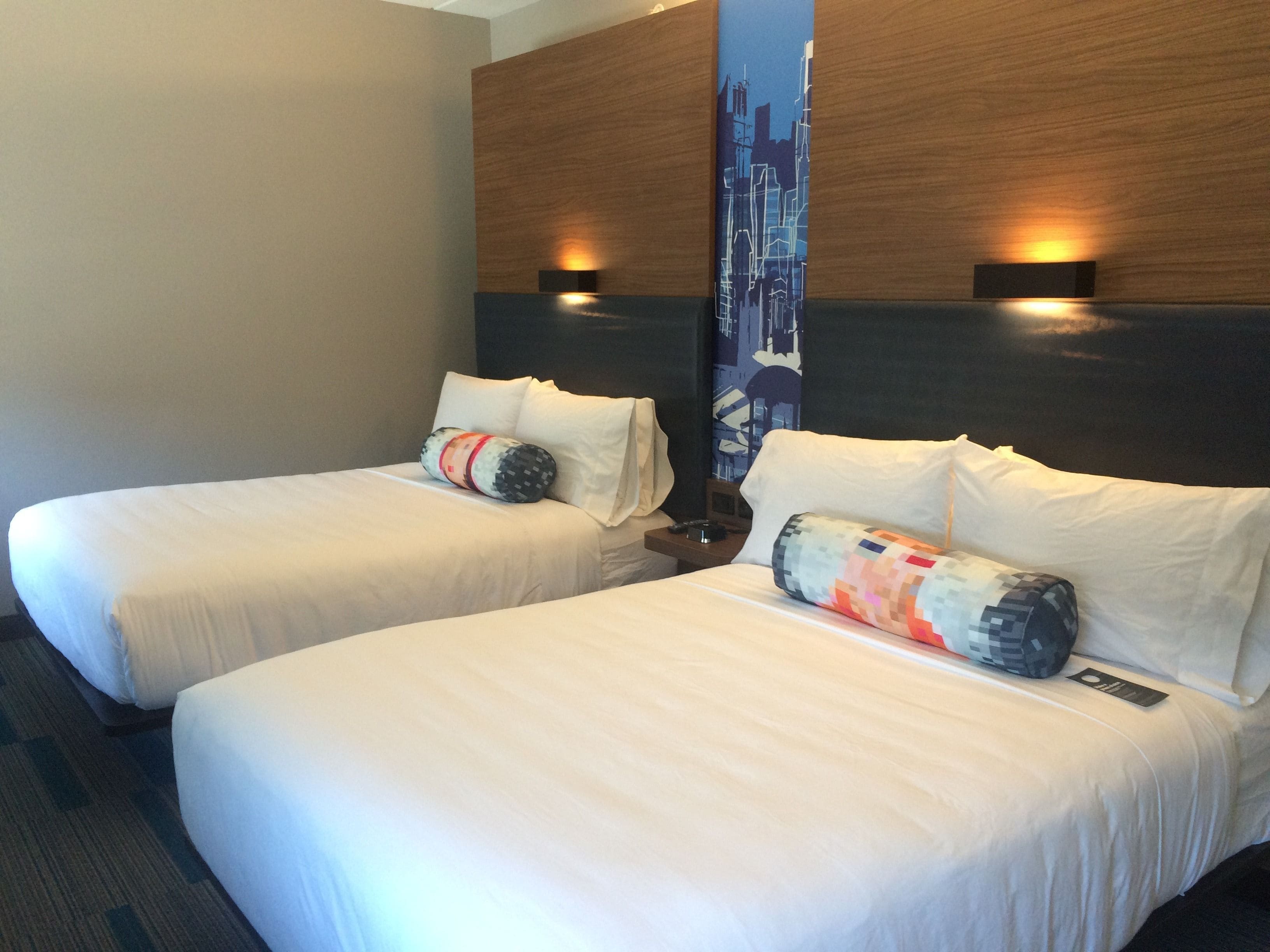 premium bedding, in-room safe, desk, blackout curtains