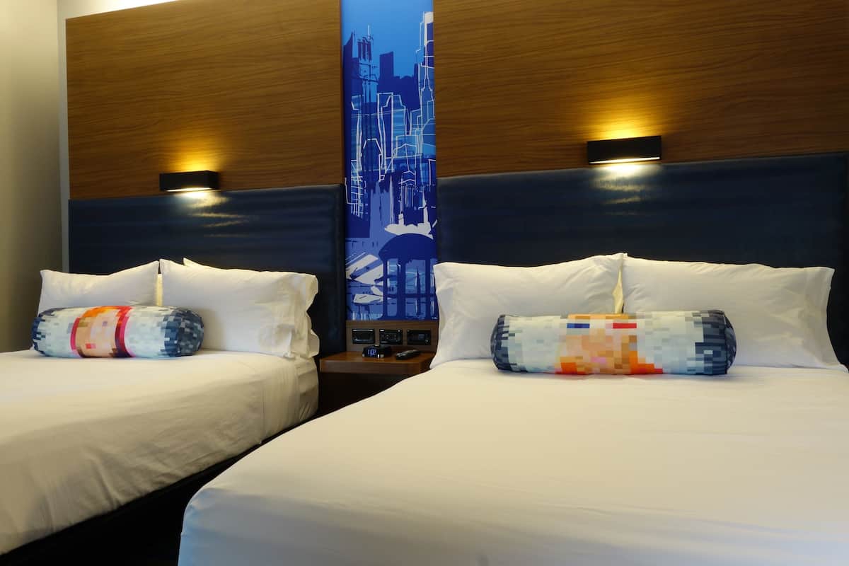 premium bedding, in-room safe, desk, blackout curtains