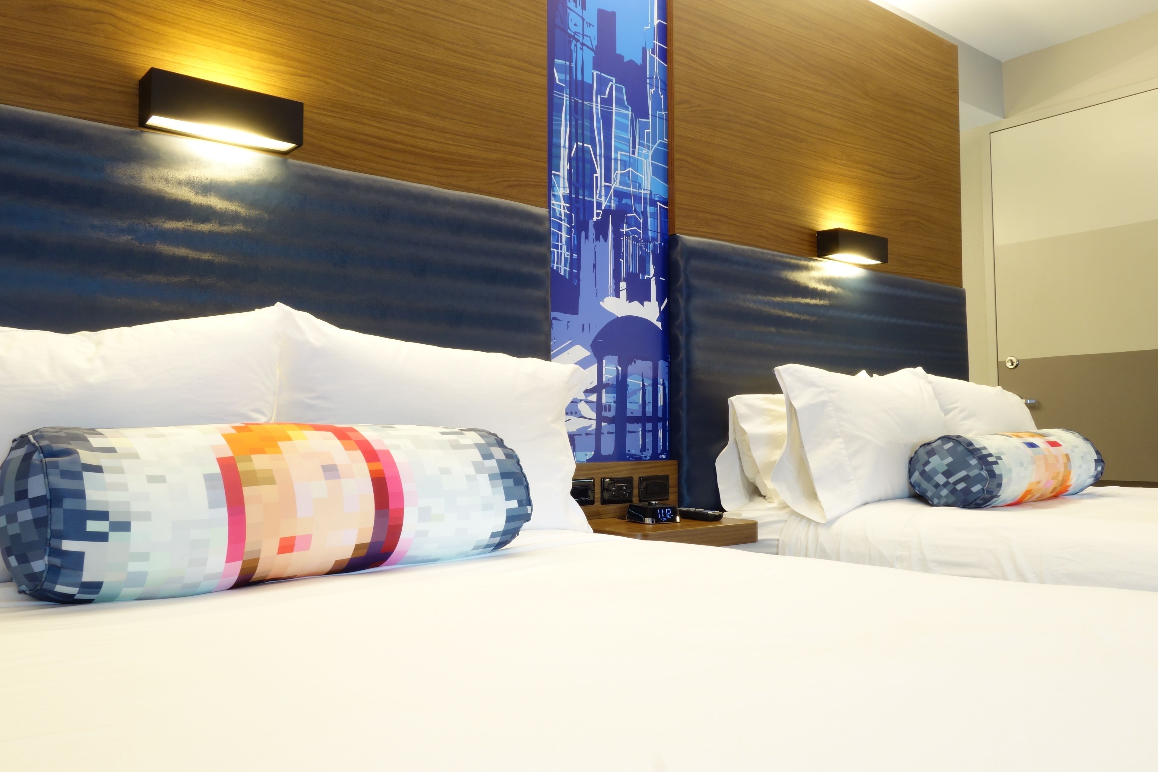 premium bedding, in-room safe, desk, blackout curtains